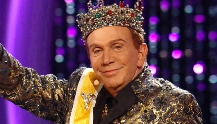 El expresidente del Miss Venezuela, Osmel Sousa.