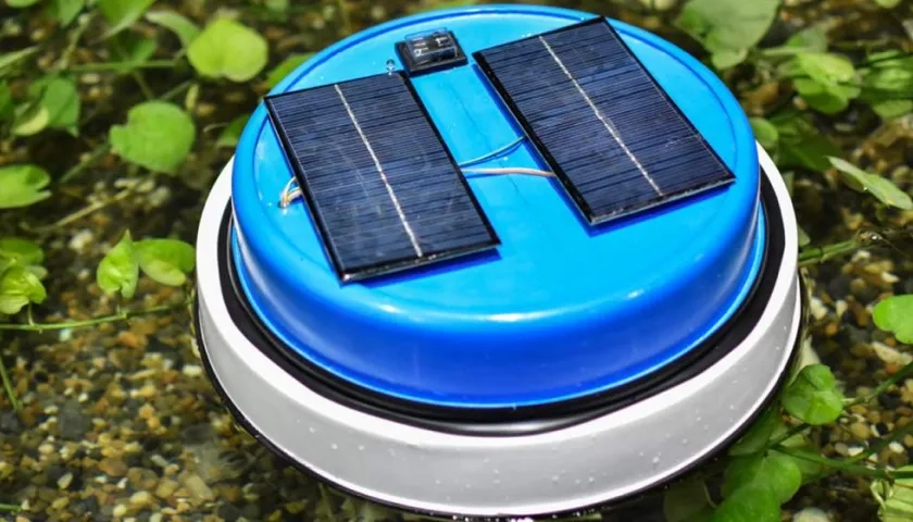 Victa, proyecto que mide la calidad del agua.