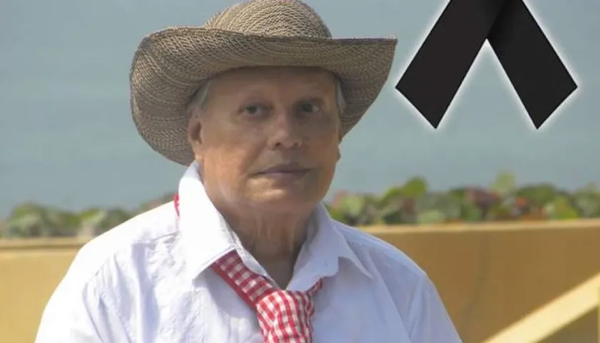 Carlos Enrique Suárez Pereira fundador del Sirenato de la Cumbia.