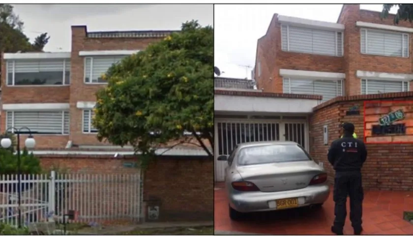 Algunas de las propiedades de Rojas Birry ocupadas por la Fiscalía.