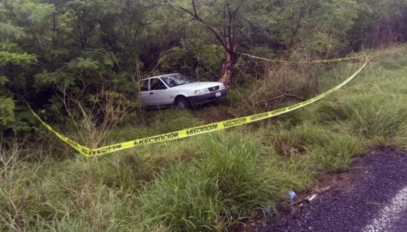 Lugar de los hechos.