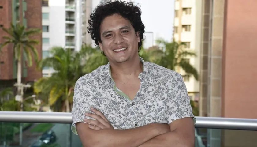 El documentalista Luis Malagón.