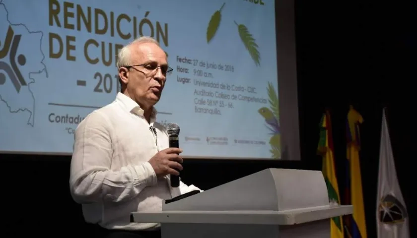 Pedro Luis Bohórquez, Contador General de la Nación.