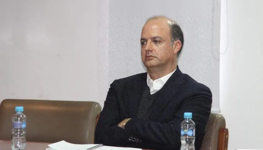 Exviceministro de Transporte, Gabriel Ignacio García Morales.