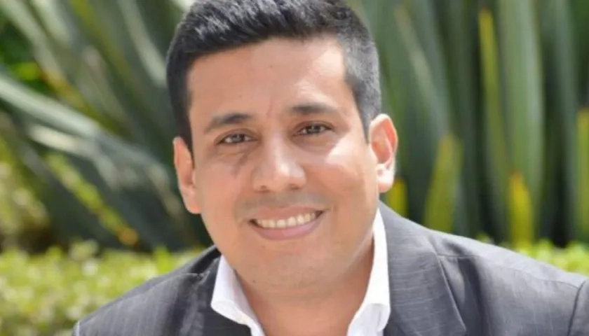 Carlos Alberto Silvera, alcalde de Galapa.