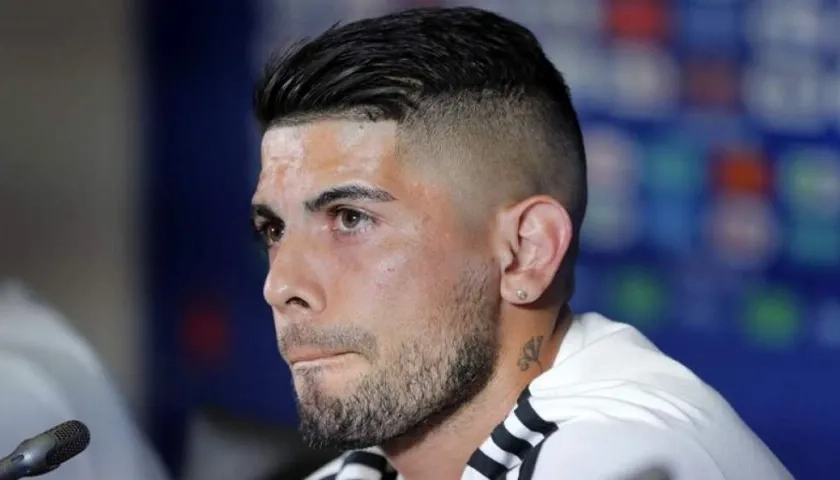 El centrocampista argentino Éver Banega.