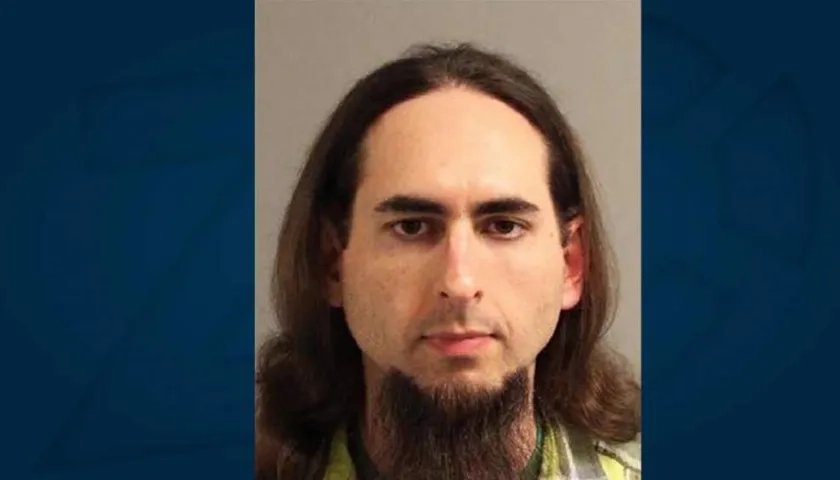 Jarrod Ramos, autor del tiroteo. 