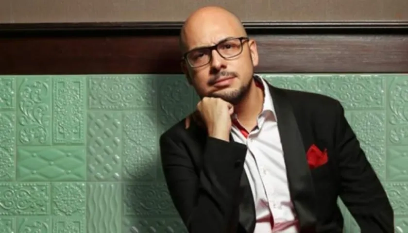 El director chileno de cine Nicolás López.