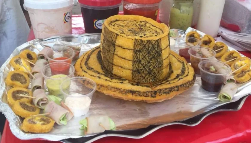 Ganadora de la Arepa de huevo multiformas.