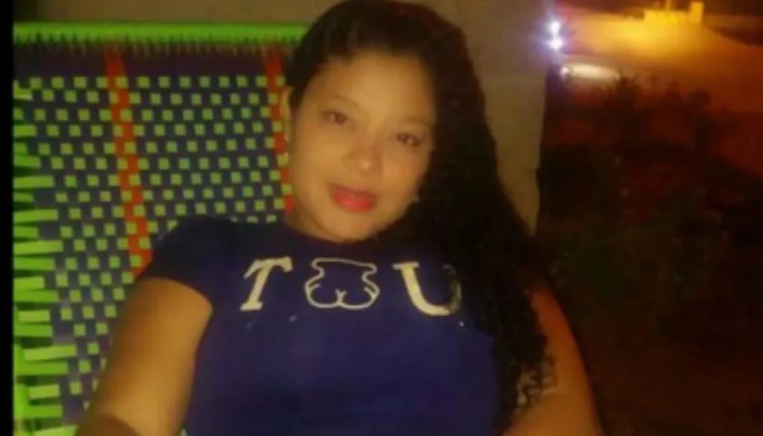 Claricel María Sarmiento Polo.