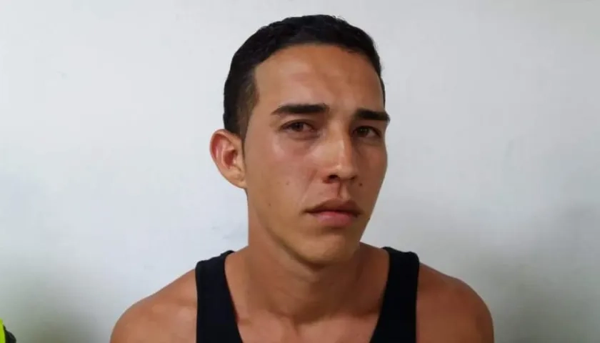 Delvis Luis Herrera Paredes, venezolano capturado por homicidio.