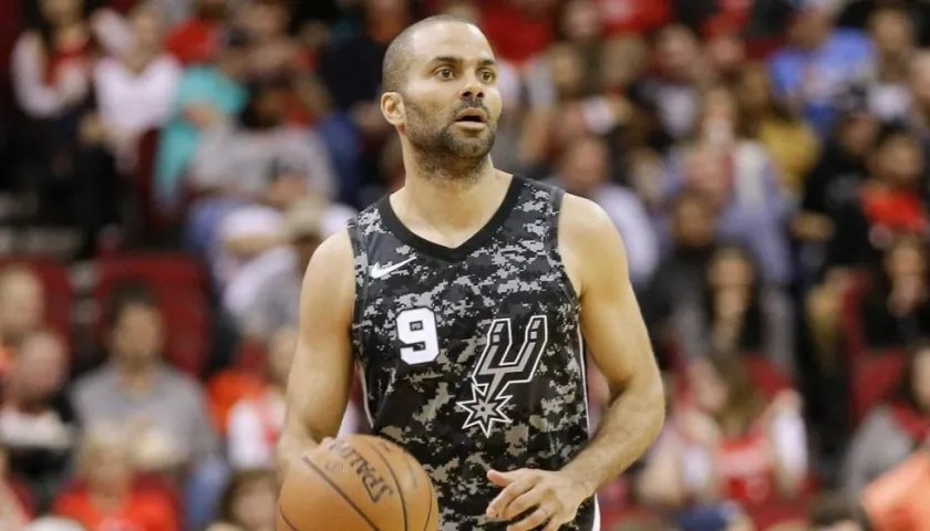 El base francés Tony Parker.