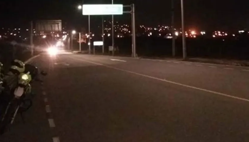 En este sitio atentaron contra el juez