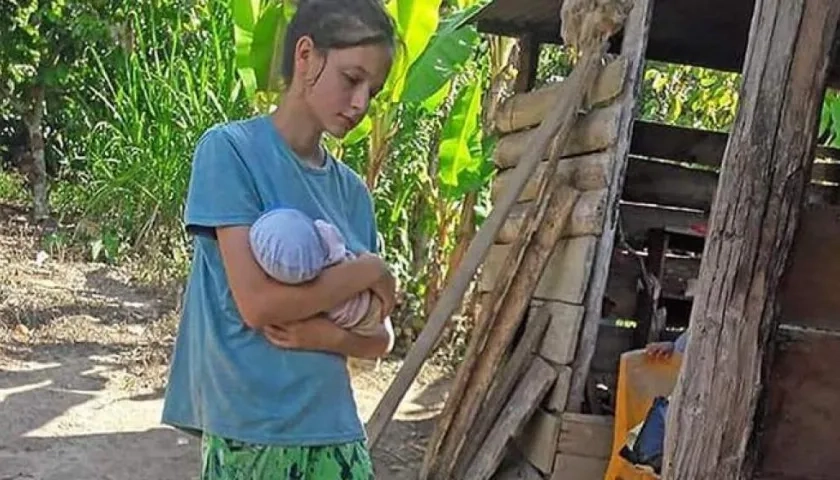 La joven española Patricia Aguilar.