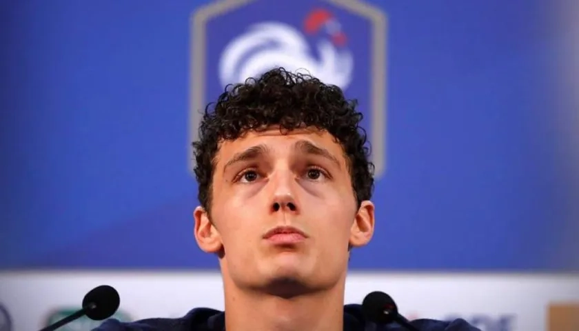 Benjamin Pavard.