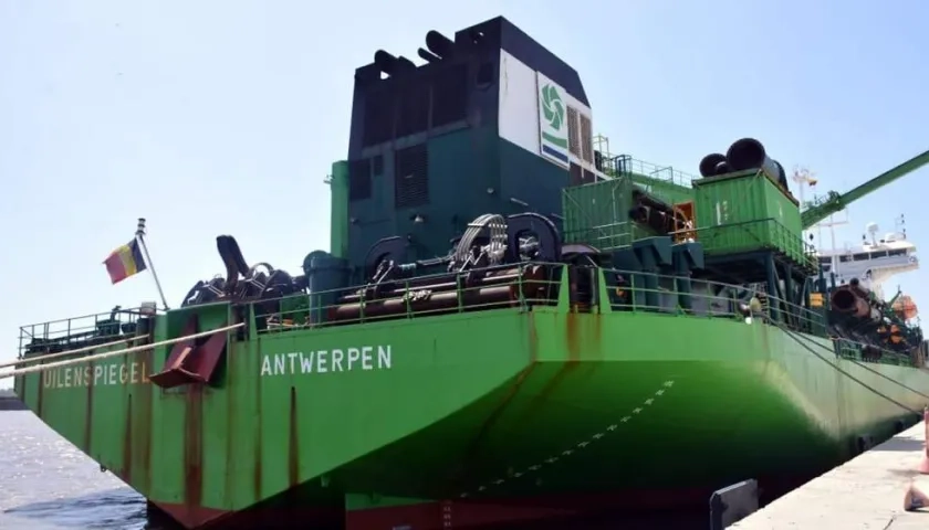 La draga Uilenspiegel