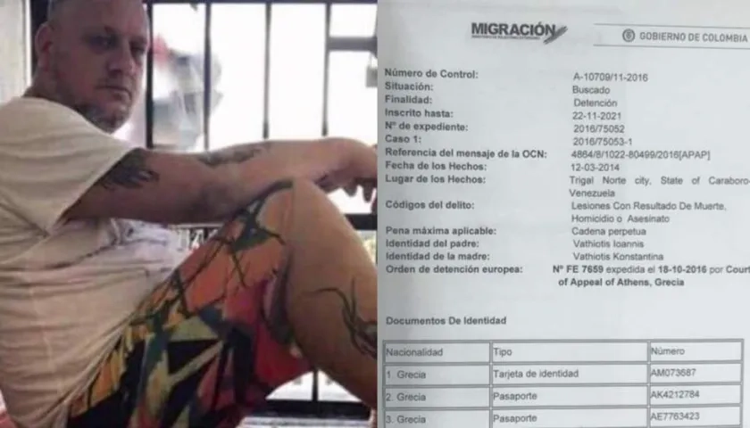 El ciudadano griego Antonios Vathiotis.