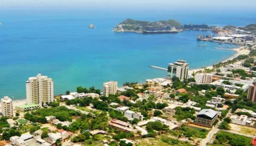 Panorámica de Santa Marta