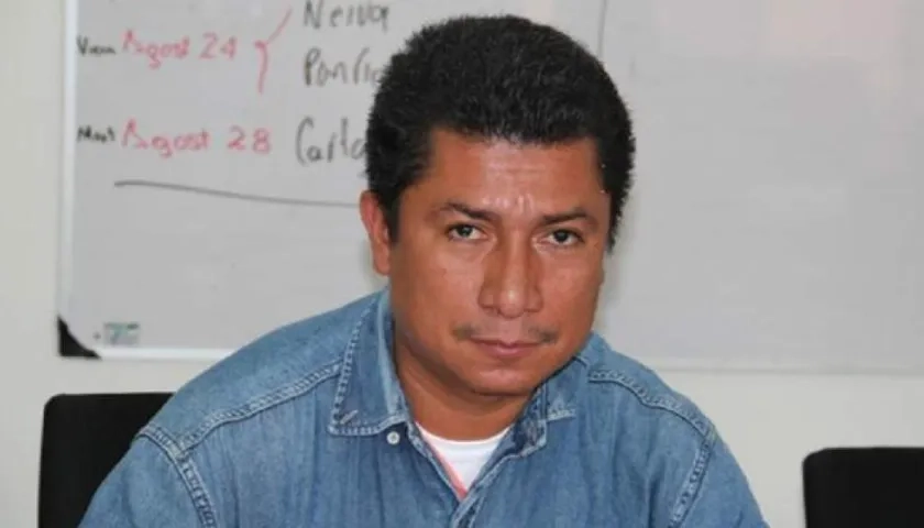 Luis Alberto Galvis, líder sindical.