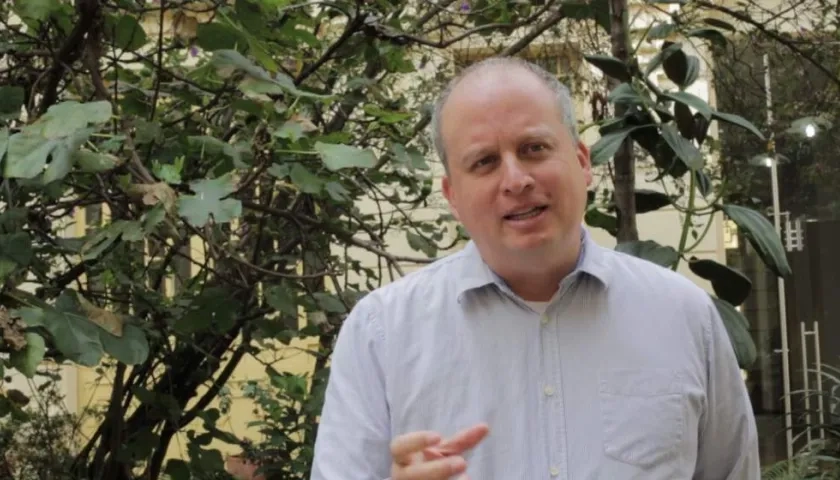 Alberto Escovar, Director de Patrimonio del Ministerio de Cultura.