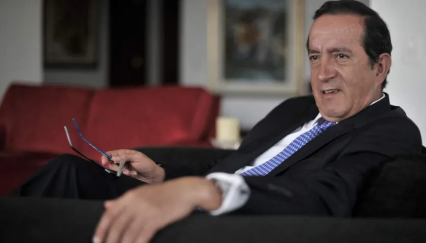 El jurista Augusto Ibáñez.