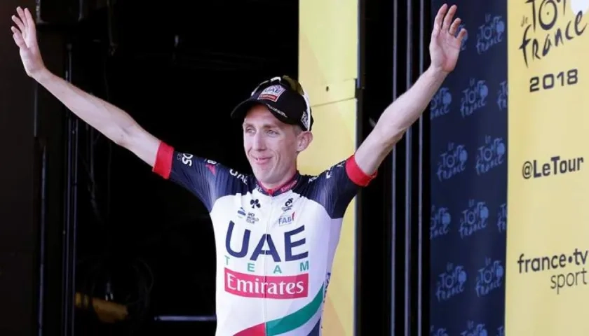 El irlandés Daniel Martin.