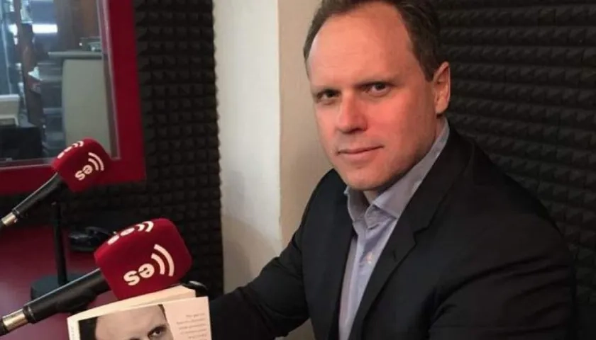 Daniel Lacalle, economista español.