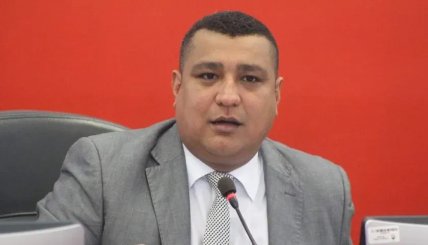 El cienaguero Rafael Torregroza, concejal de Manizales.