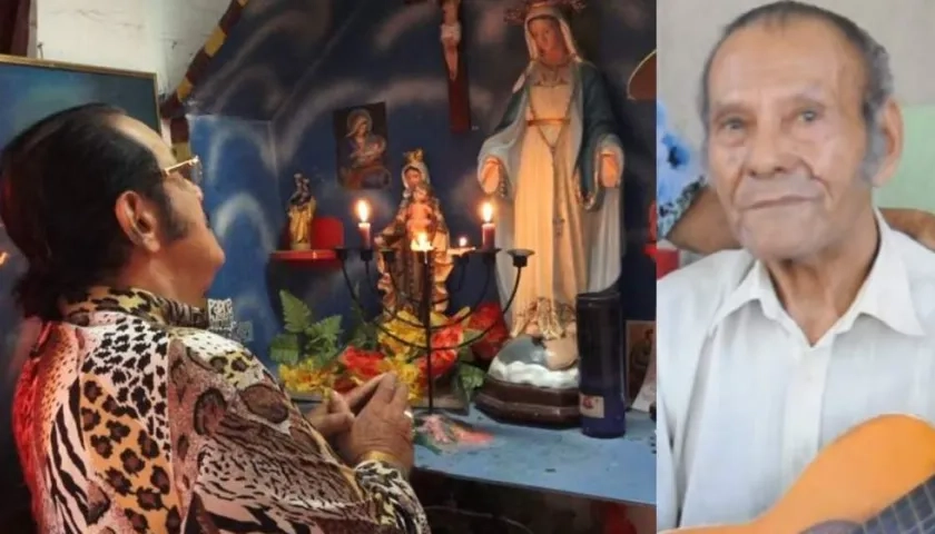 Aníbal Velásquez y Moisés Coronado.