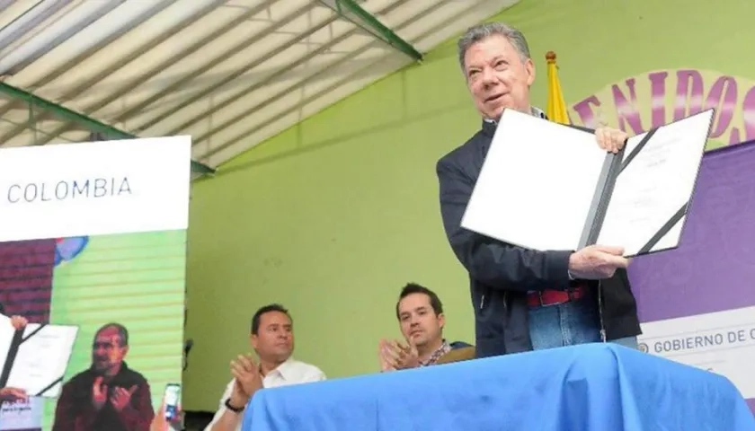 El Presidente, Juan Manuel Santos