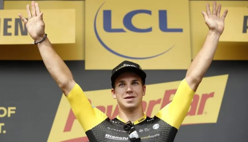 El holandés Dylan Groenewegem (Lotto Jumbo)