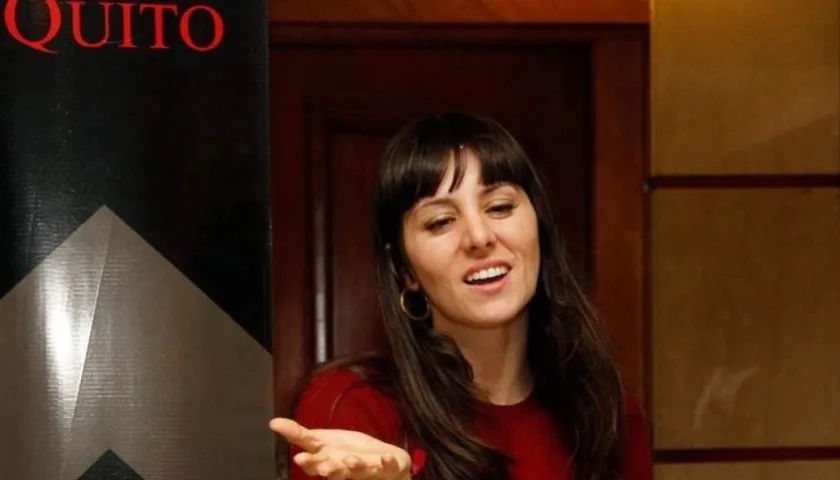 La rapera Mala Rodríguez.