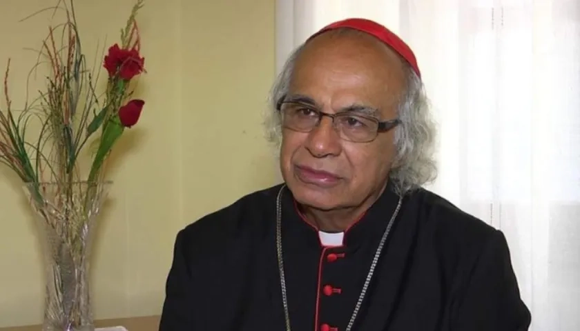 Cardenal Leopoldo José Brenes.