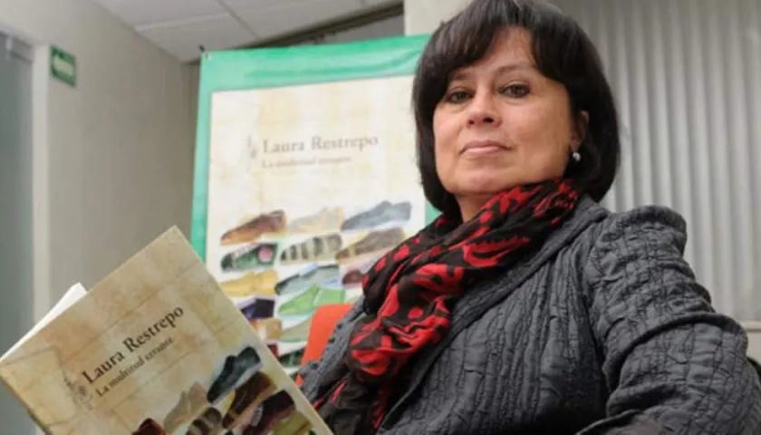 Laura Restrepo, escritora colombiana.