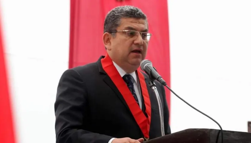 El expresidente de la Corte Superior de Justicia del Callao