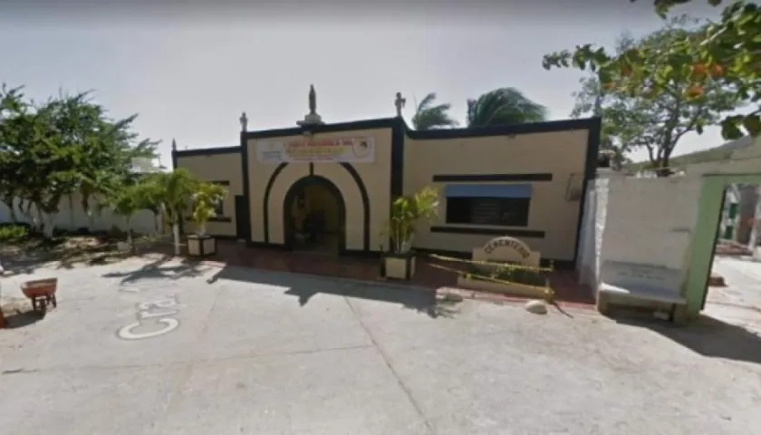 Cementerio de Puerto Colombia. 