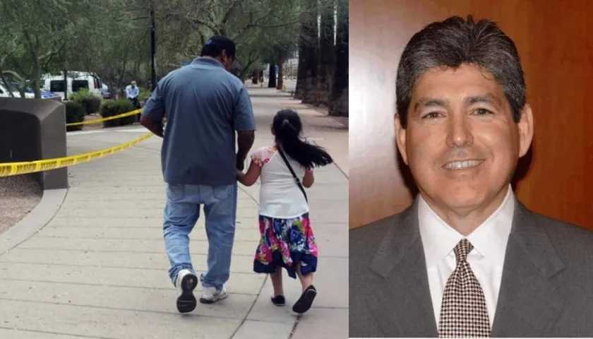 El juez Dana Sabraw instó al Gobierno a no expulsar del país durante la próxima semana a ninguna de estas familias.