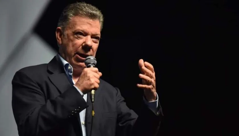 Juan Manuel Santos.
