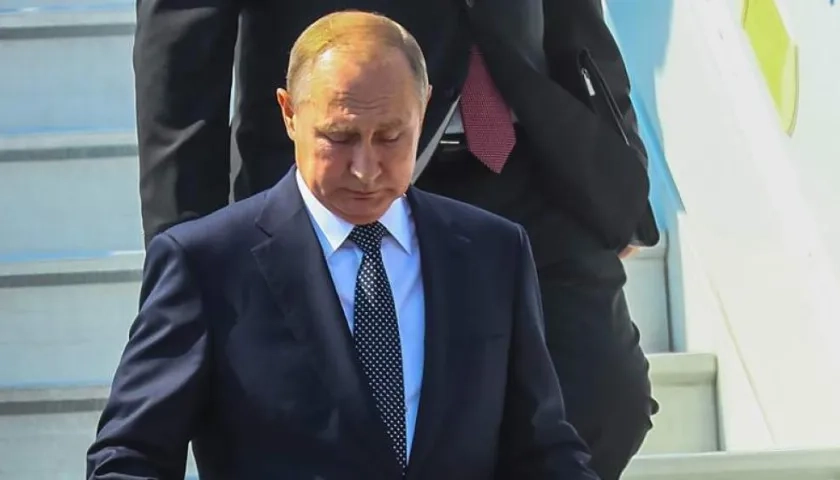 Vladimir Putin, presidente de Rusia.