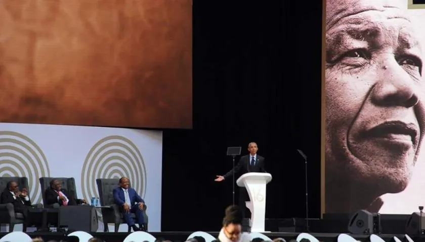 El expresidente estadounidense Barack Obama