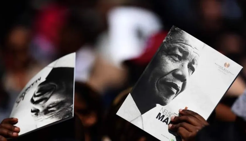 Los homenajes se multiplican en Sudáfrica en el centenario de Nelson Mandela.
