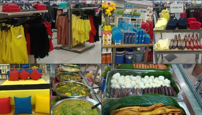 Los colores de Colombia estarán en los almacenes del Grupo Éxito.