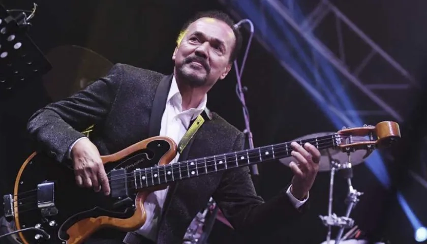 El músico puertorriqueño Bobby Valentín.