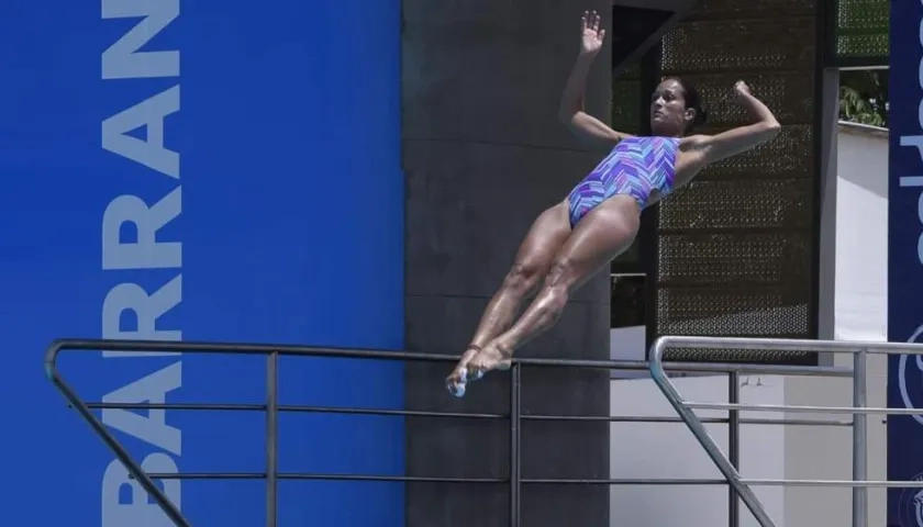 Diana Pineda Zuleta, clavadista colombiana