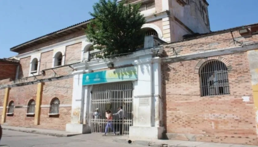 El menor fue llevado al Hospital General de Barranquilla. 