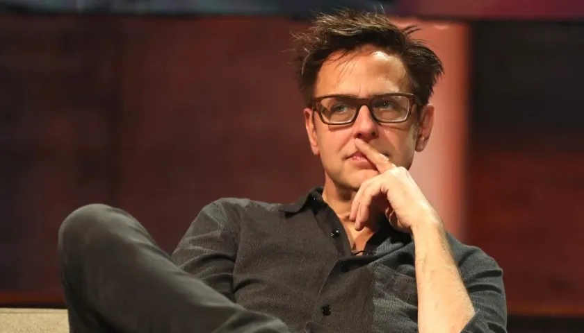 James Gunn, director despedido.