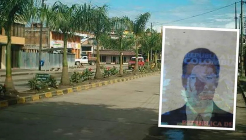 El líder social José Osvaldo Taquez