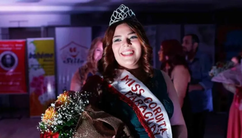 Miss Gordita Paraguay.