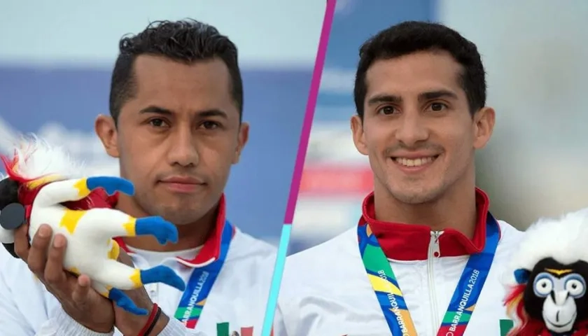 Rommel Pacheco y Jahir Ocampo 