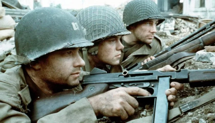 Escena de la cinta 'Saving Private Ryan'.